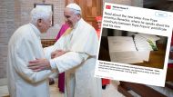 Святейший Престол признал, что письмо Папы-старшего префекту Секретариата по связи о