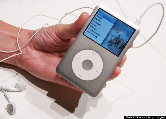 IPod Classic в своем расцвете в далеком 2007 году