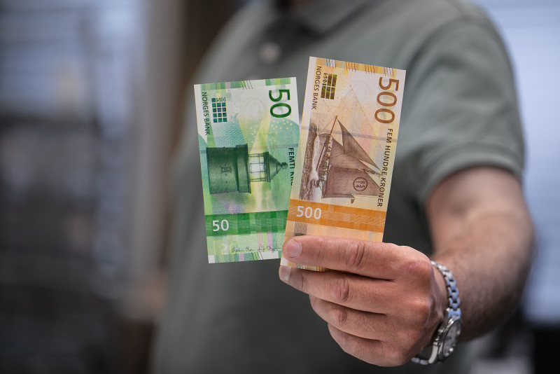 Совсем недавно, в 2019 году, Банк Норвегии объявляет о введении в обращение новой тысячелетней банкноты